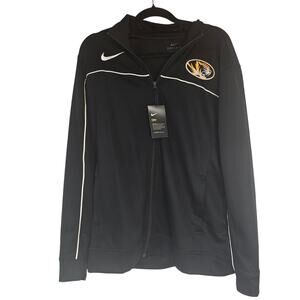 Nike Dri-Fit Rivalry Missouri‎ Tigers NCAA Basketball Training Jacket Full Zip L